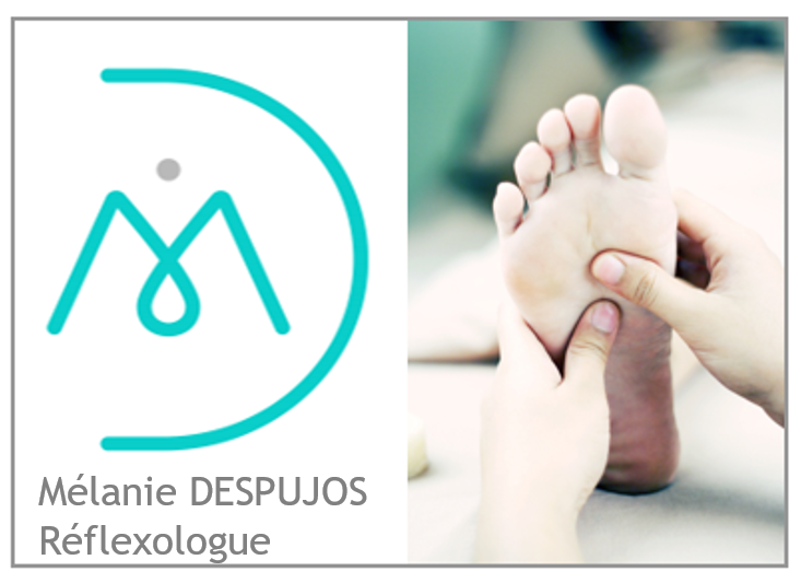 Logo Image MD Reflexologue nom