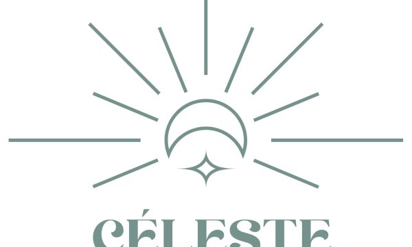 Logo Celeste réflexologie angers